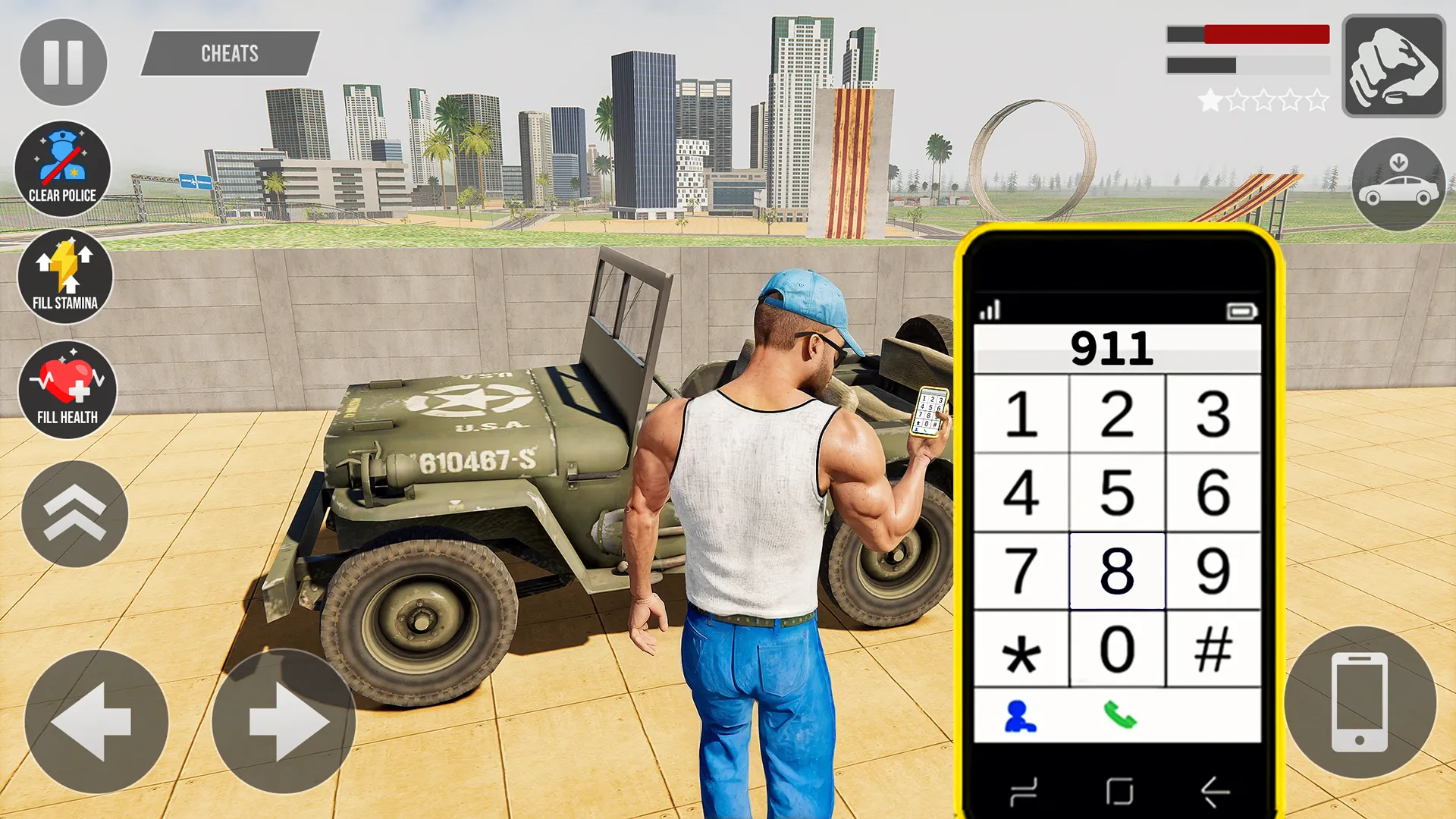 Openworld Indian Driving Game | Indus Appstore | Screenshot