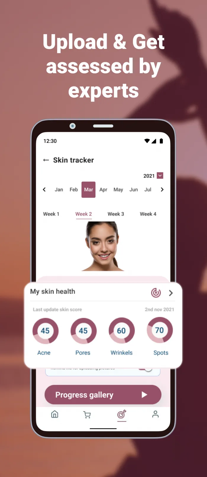 Saturn - Wellness tracking app | Indus Appstore | Screenshot