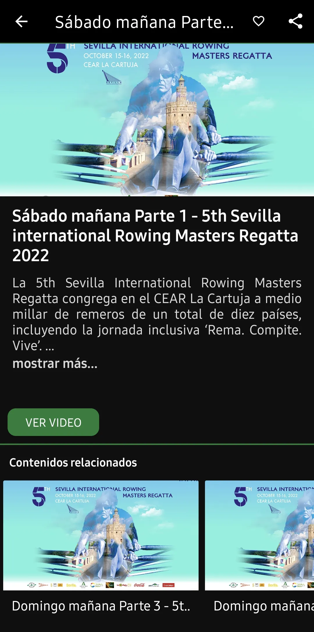 Andalucía es Deporte | Indus Appstore | Screenshot