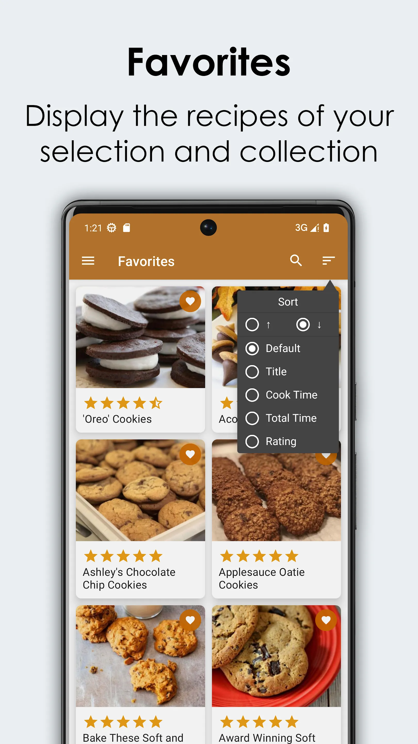 Cookies Recipes Cookbook | Indus Appstore | Screenshot