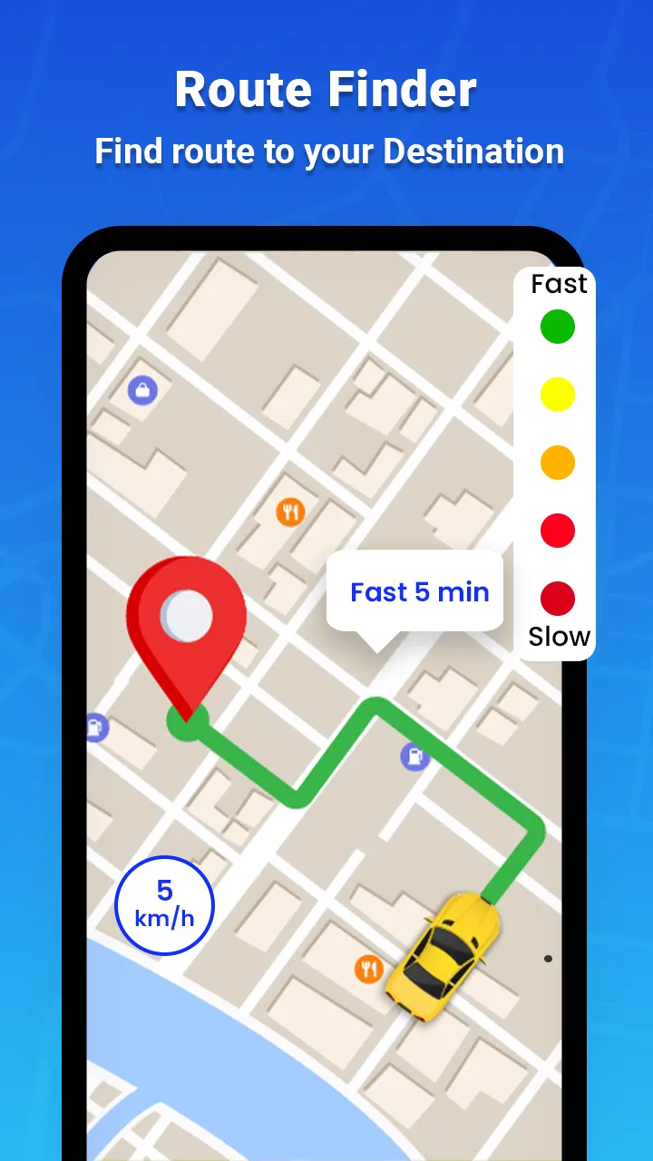 GPS Map Driving Directions | Indus Appstore | Screenshot