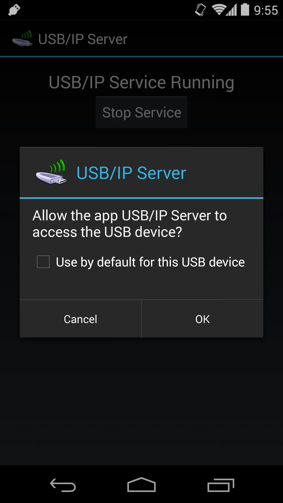 USB/IP Server | Indus Appstore | Screenshot