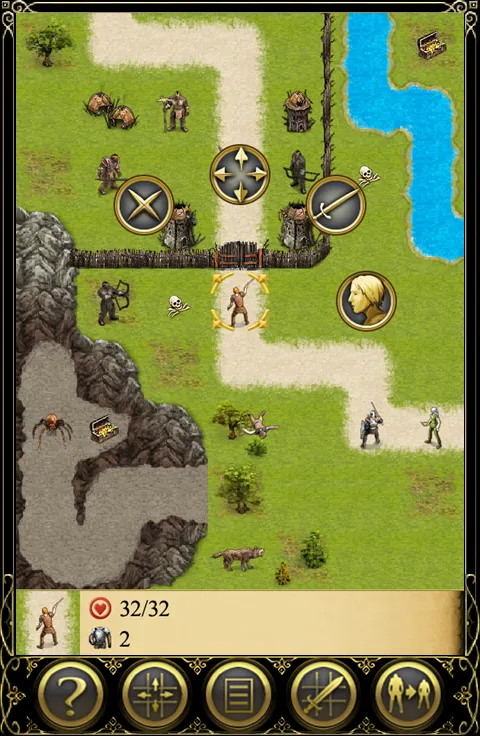 TDE Moon of Blood Demo LowRes | Indus Appstore | Screenshot