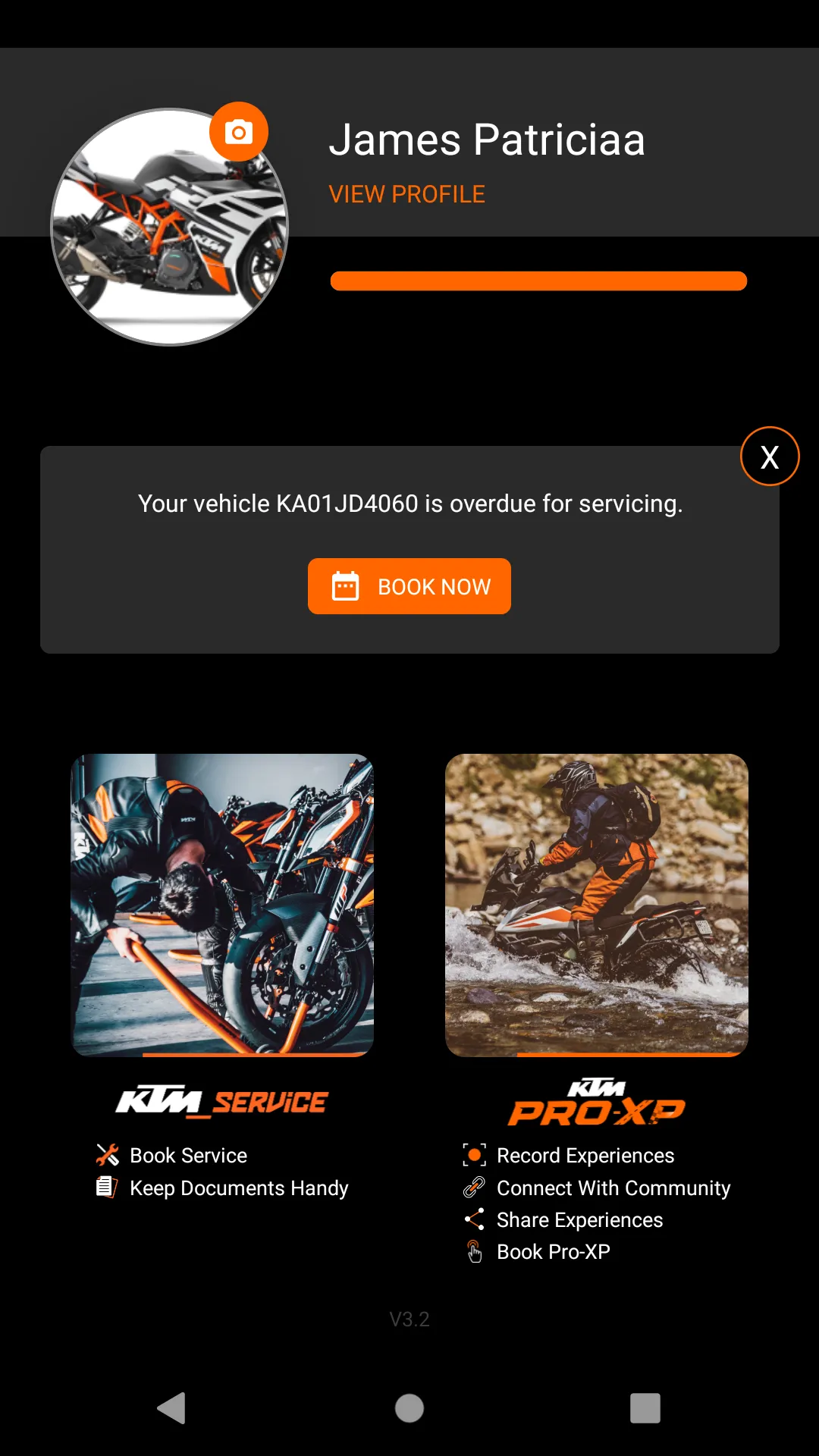 KTM India | Indus Appstore | Screenshot