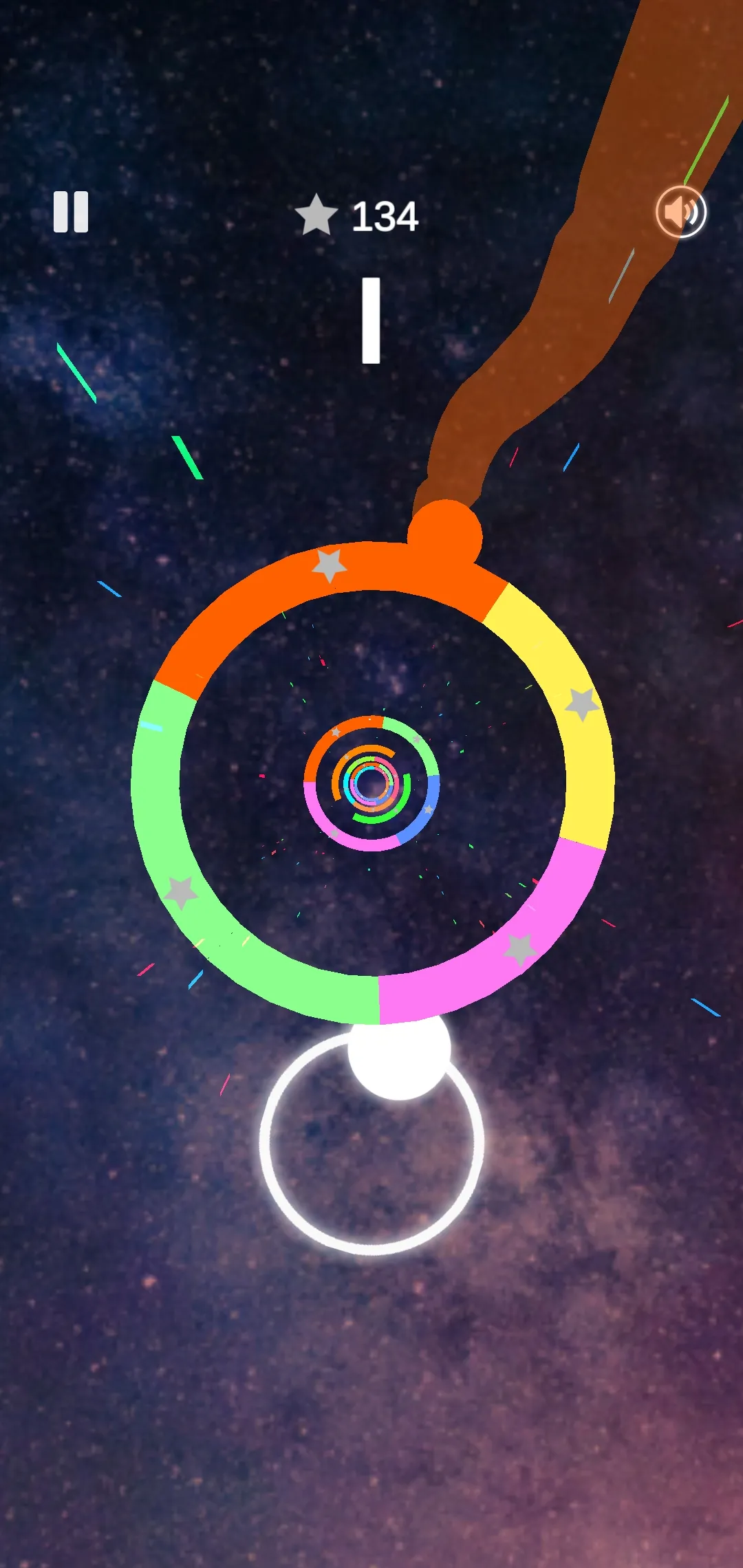 Color Loop 2 - Space Shooter F | Indus Appstore | Screenshot