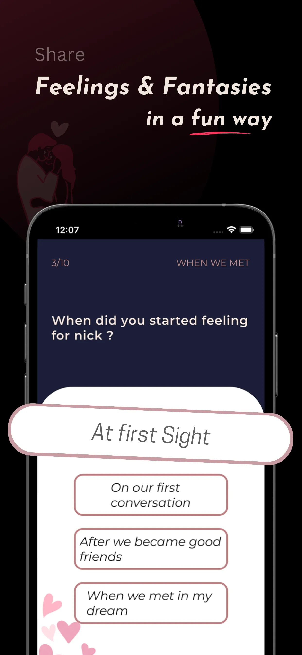 Lovify: Fun Couple Games | Indus Appstore | Screenshot