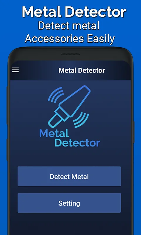 Metal detector - EMF Meter | Indus Appstore | Screenshot