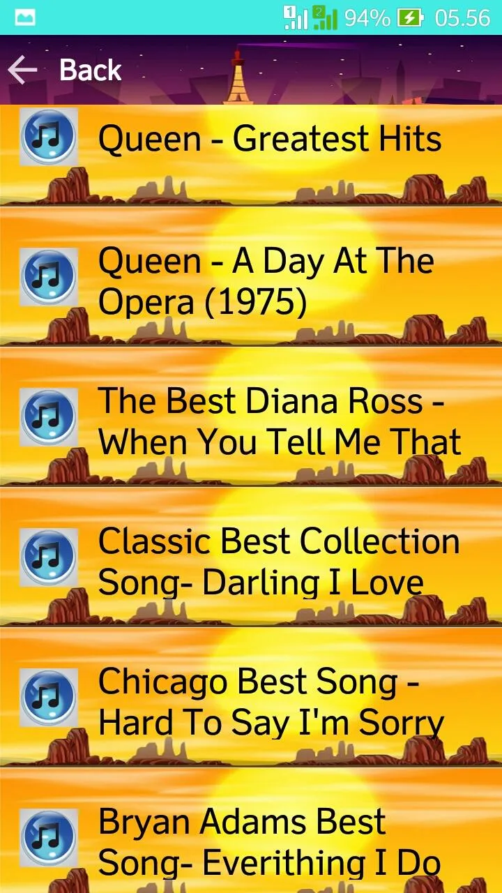 Old Songs Mp3 | Indus Appstore | Screenshot