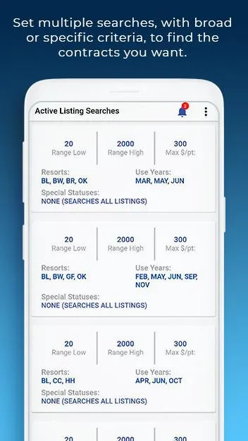 DVC Resale Market Search App | Indus Appstore | Screenshot