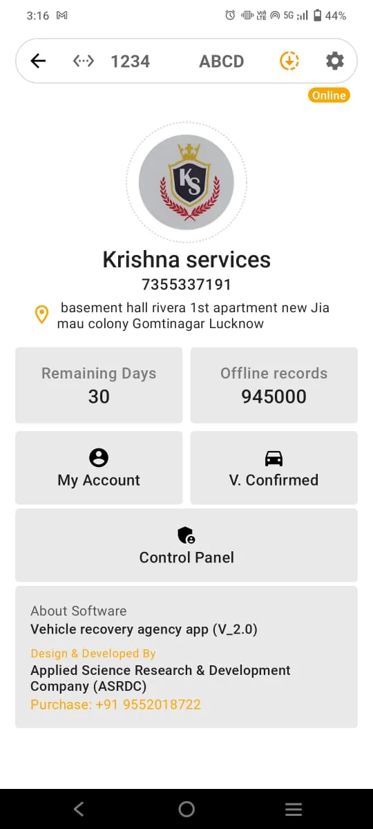 Krishna Services | Indus Appstore | Screenshot