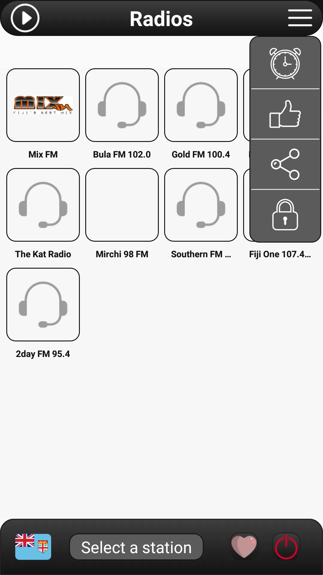 Fiji Radio FM | Indus Appstore | Screenshot