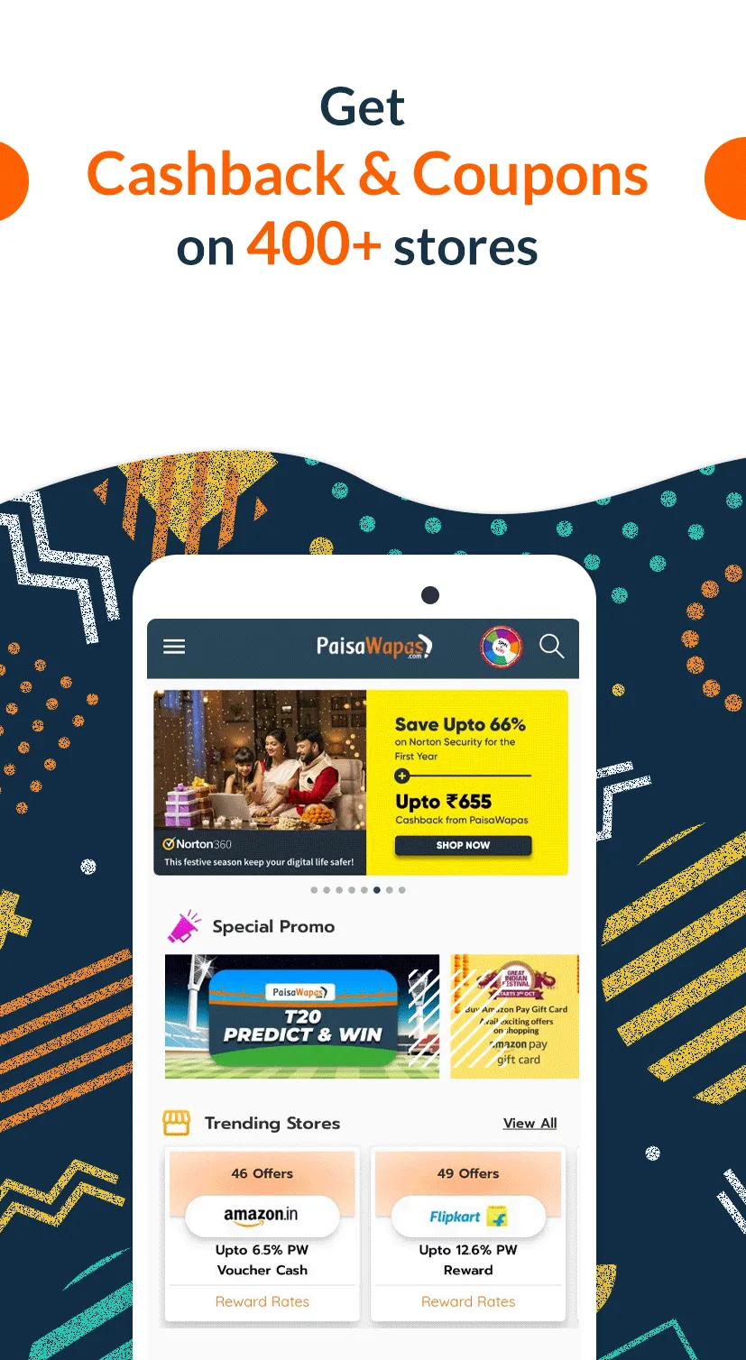 PaisaWapas: Cashback & Coupons | Indus Appstore | Screenshot