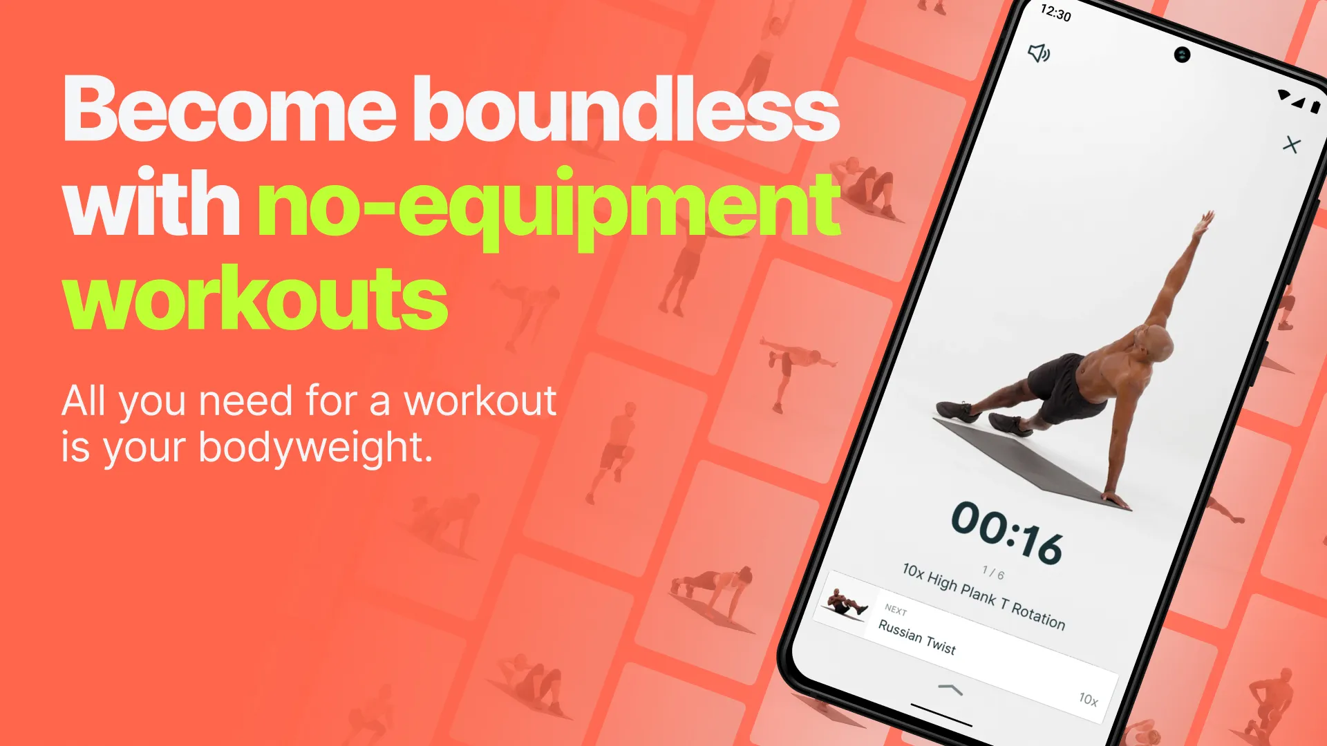 Kompanion: At Home Workouts | Indus Appstore | Screenshot