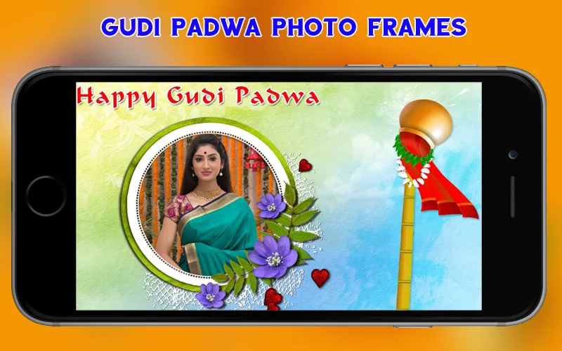 Gudi Padwa 2023 Photo Frames | Indus Appstore | Screenshot