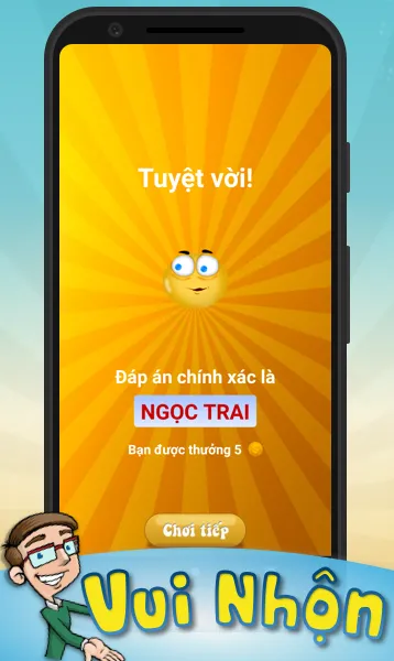 Đố vui - Do vui dan gian - Cau | Indus Appstore | Screenshot