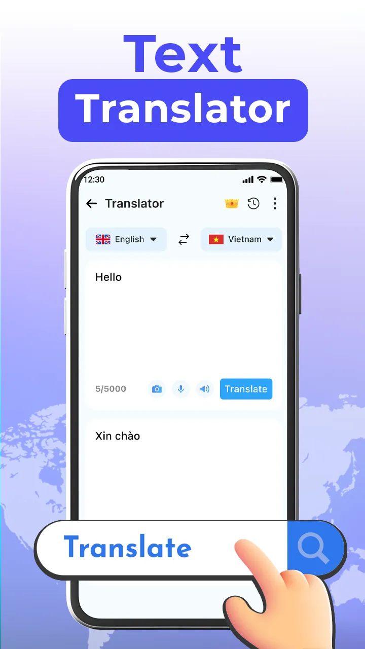 AI Language Translate | Indus Appstore | Screenshot