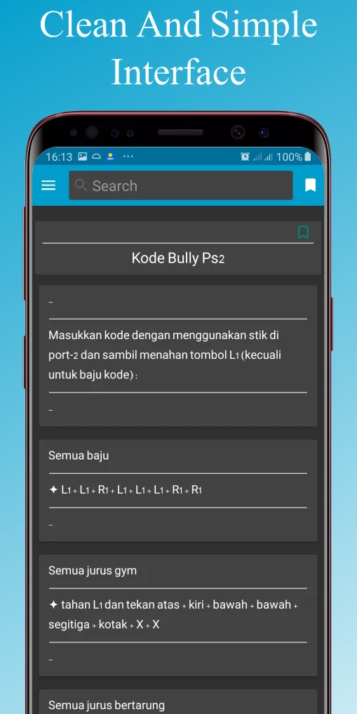 Kode Game PS2 Lengkap | Indus Appstore | Screenshot