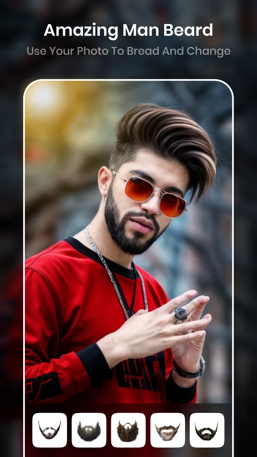 Photo Editor for Boys | Indus Appstore | Screenshot