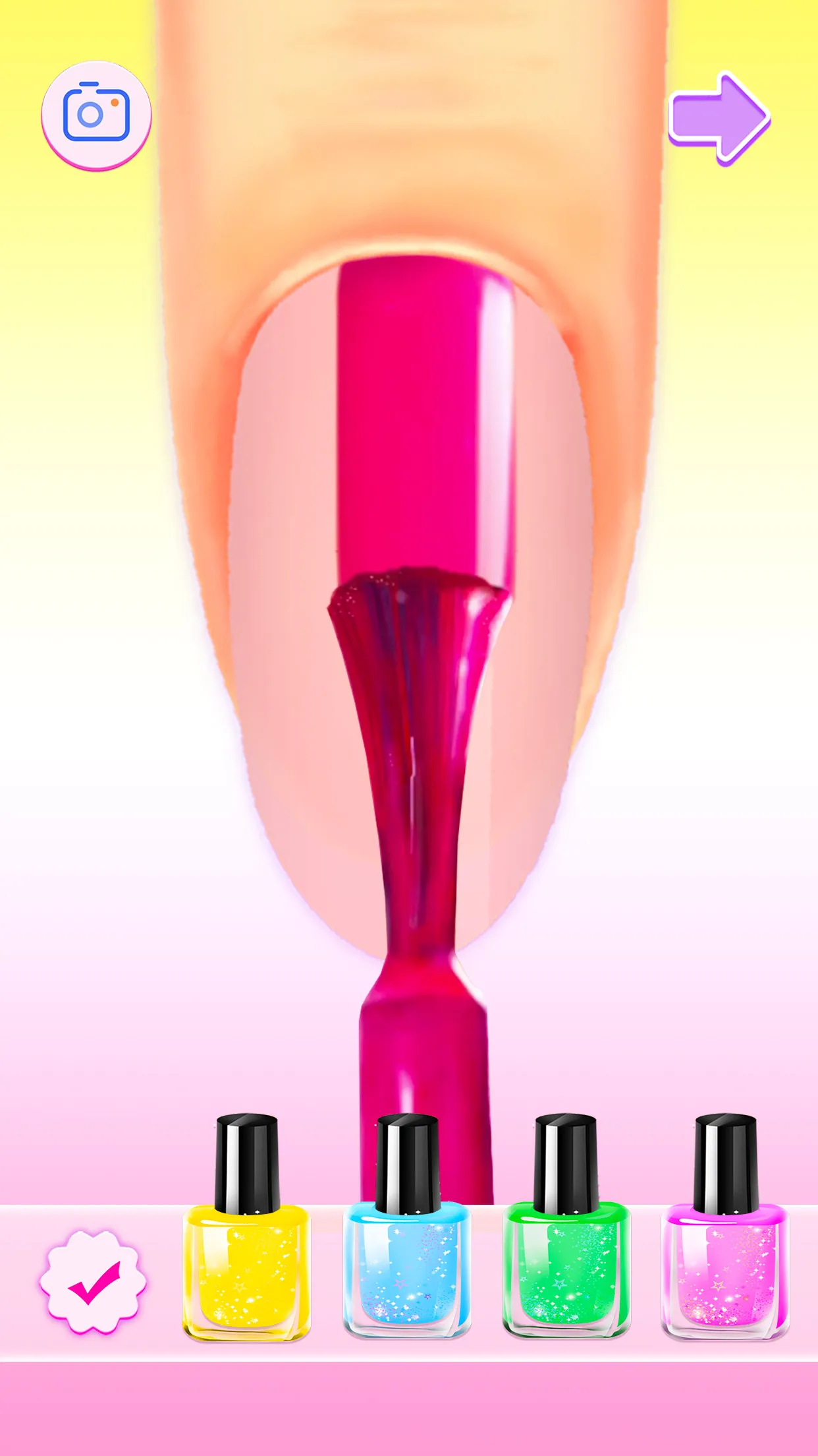 Nail Salon: Fun Makeup Games | Indus Appstore | Screenshot