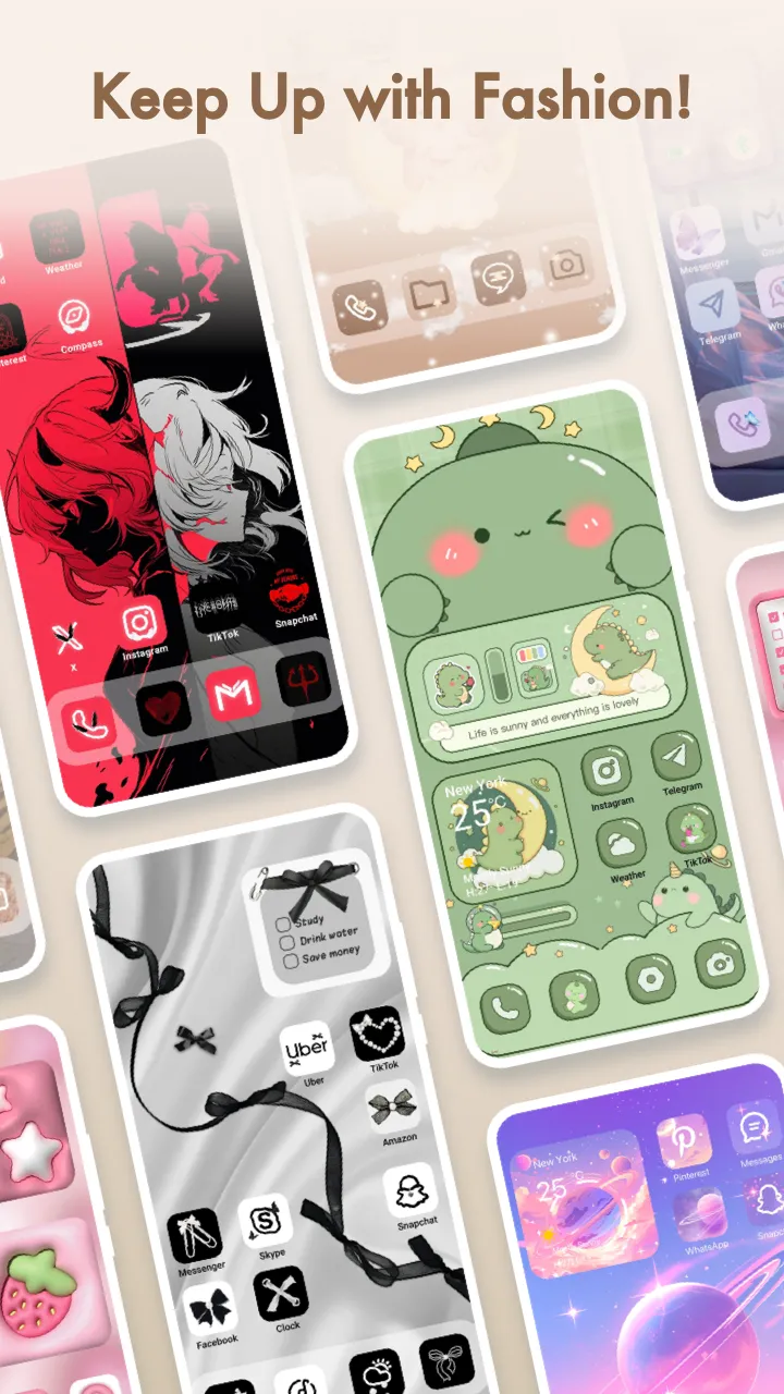 Themepack - App Icons, Widgets | Indus Appstore | Screenshot