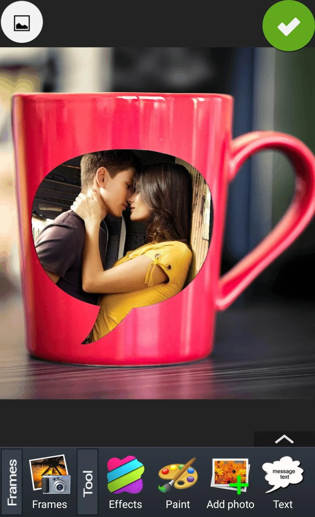 Love Photo Frames | Indus Appstore | Screenshot