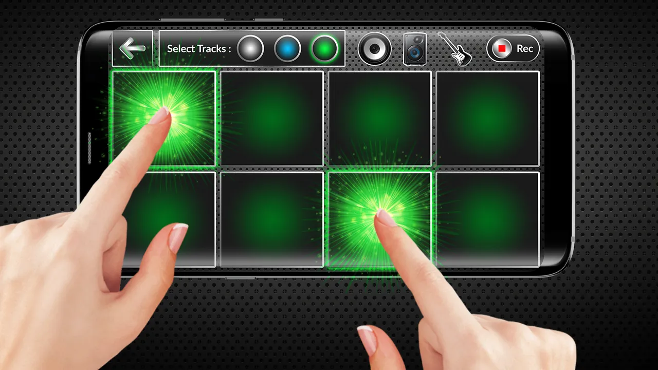 Electro Drum : Music Pad, DJ,  | Indus Appstore | Screenshot