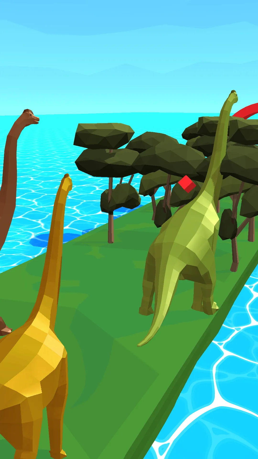 Dino Transform: Dominion | Indus Appstore | Screenshot