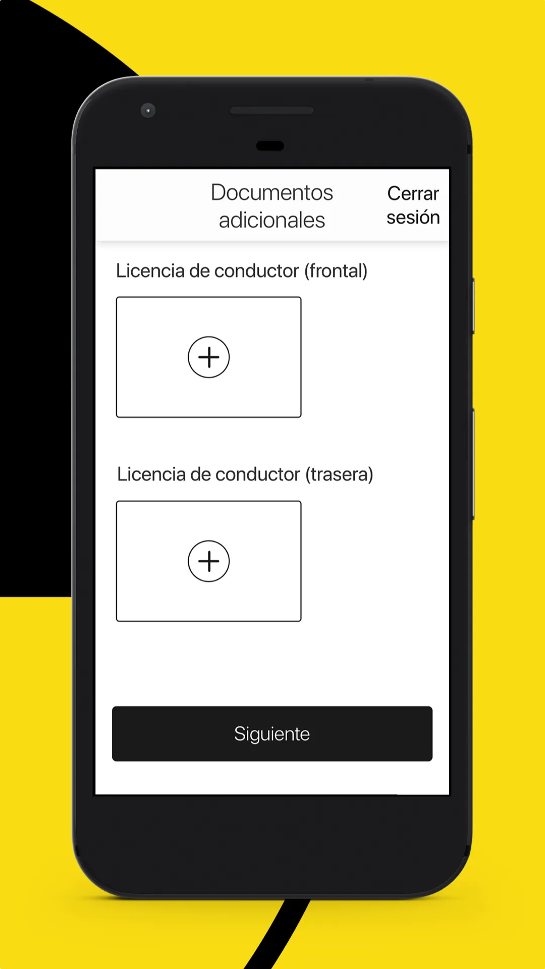 Conductor de YellowTaxi | Indus Appstore | Screenshot