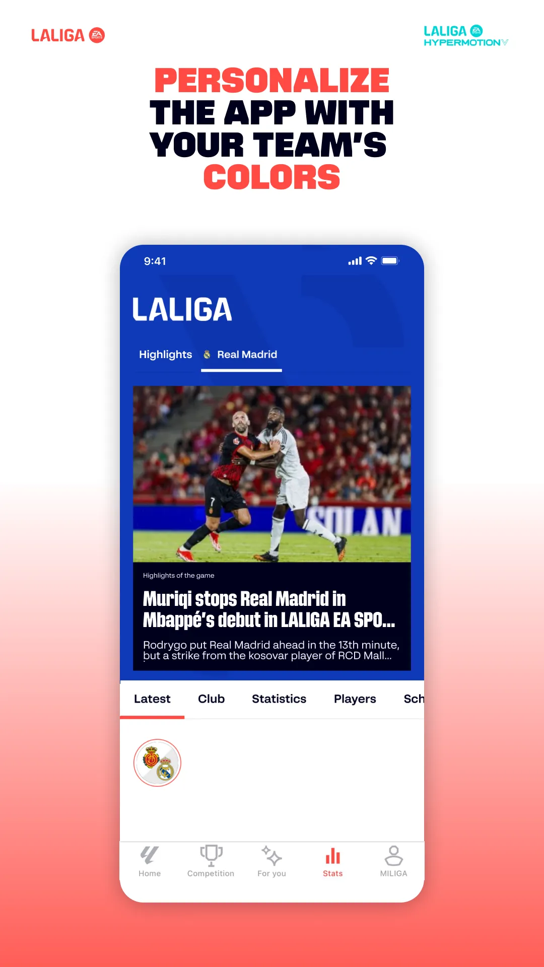 LALIGA: Official App 24-25 | Indus Appstore | Screenshot