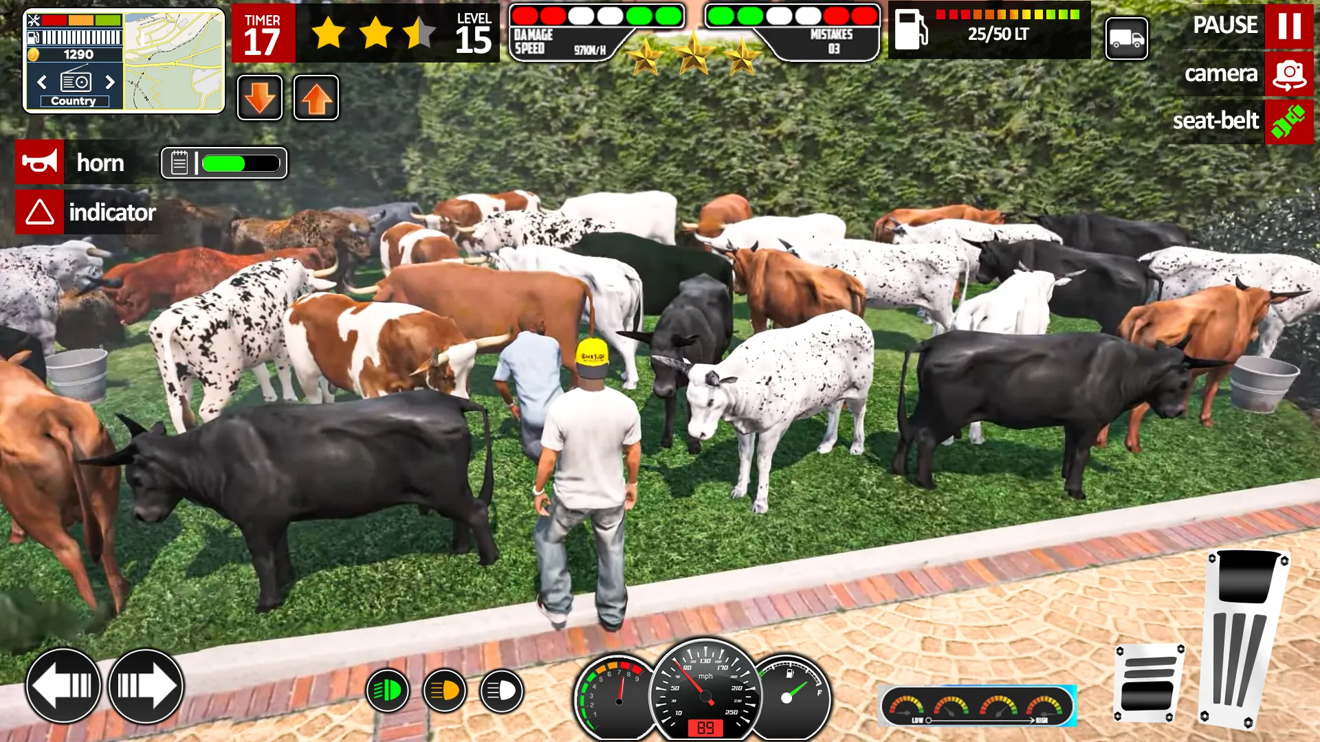 Animal Transport Game Truck 3D | Indus Appstore | Screenshot