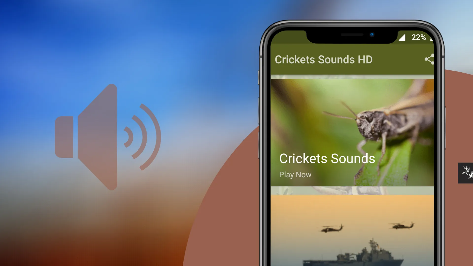 Crickets Sounds | Indus Appstore | Screenshot