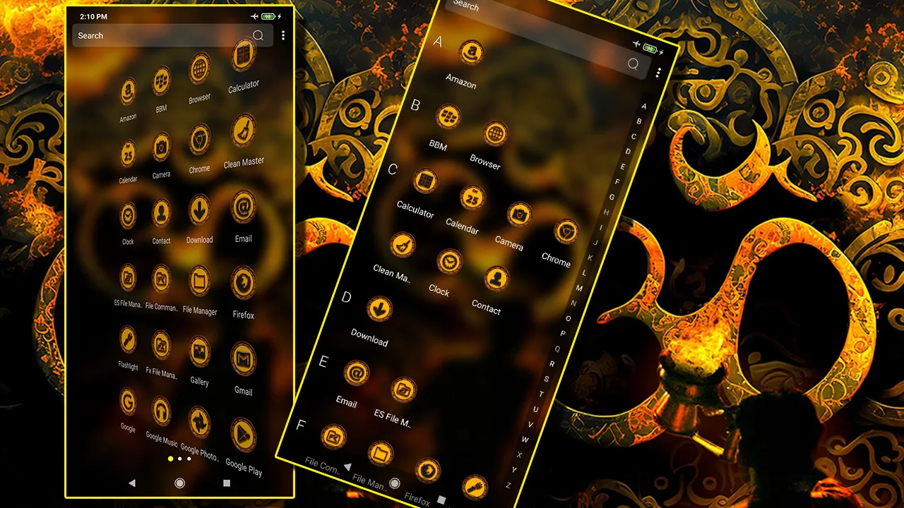 OM Theme Launcher | Indus Appstore | Screenshot