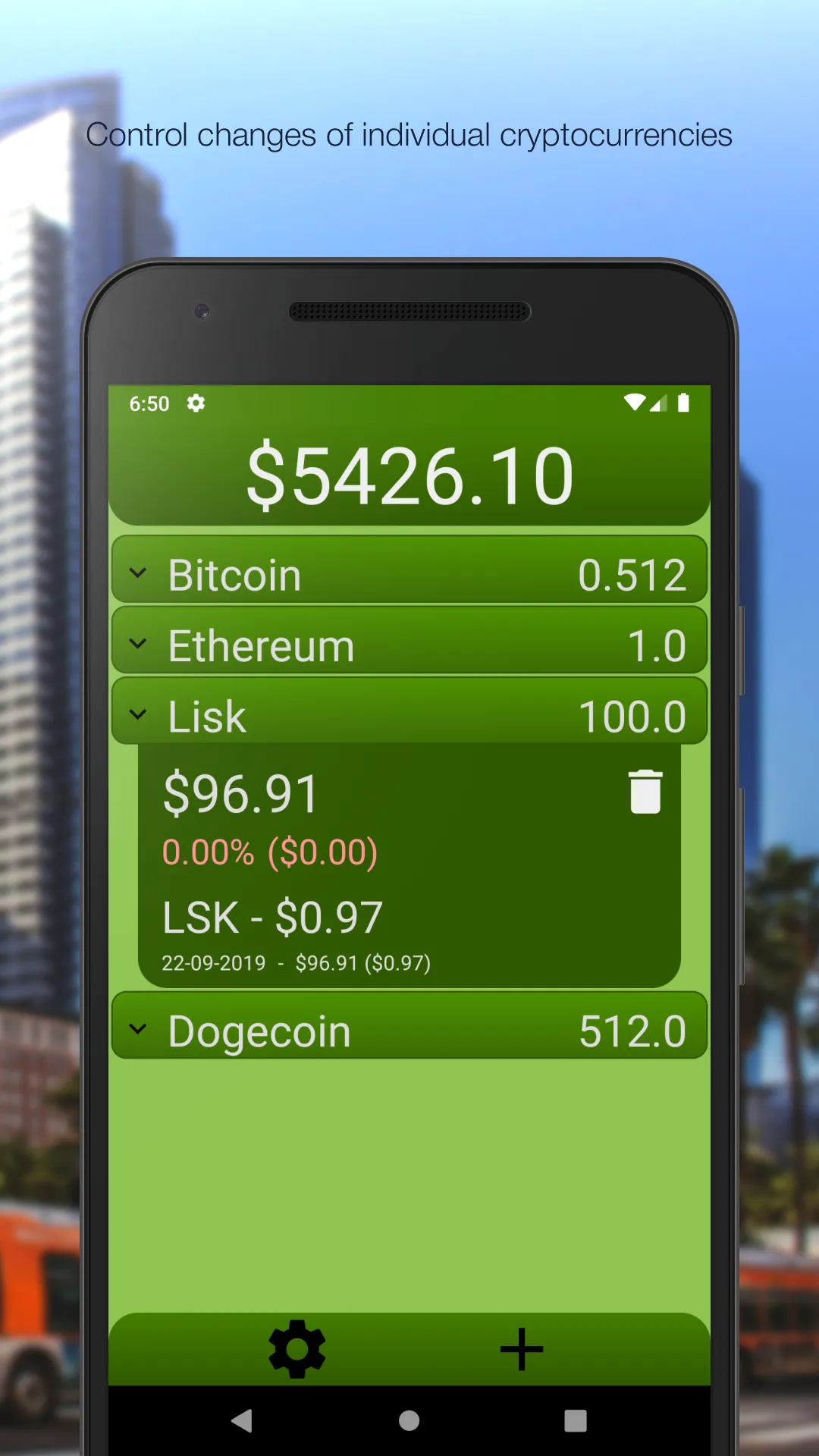 My cryptocurrency | Indus Appstore | Screenshot