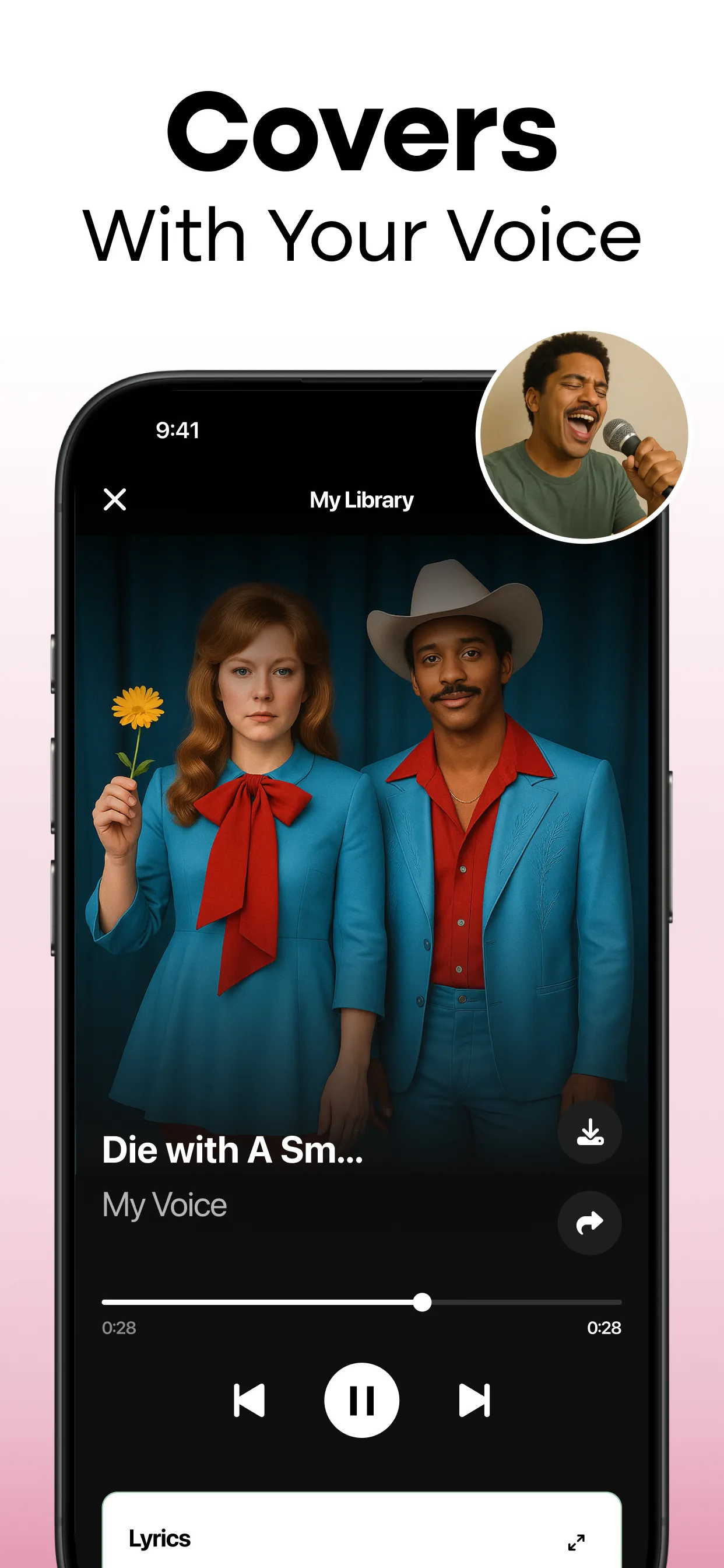MyTunes : AI Music Generator | Indus Appstore | Screenshot
