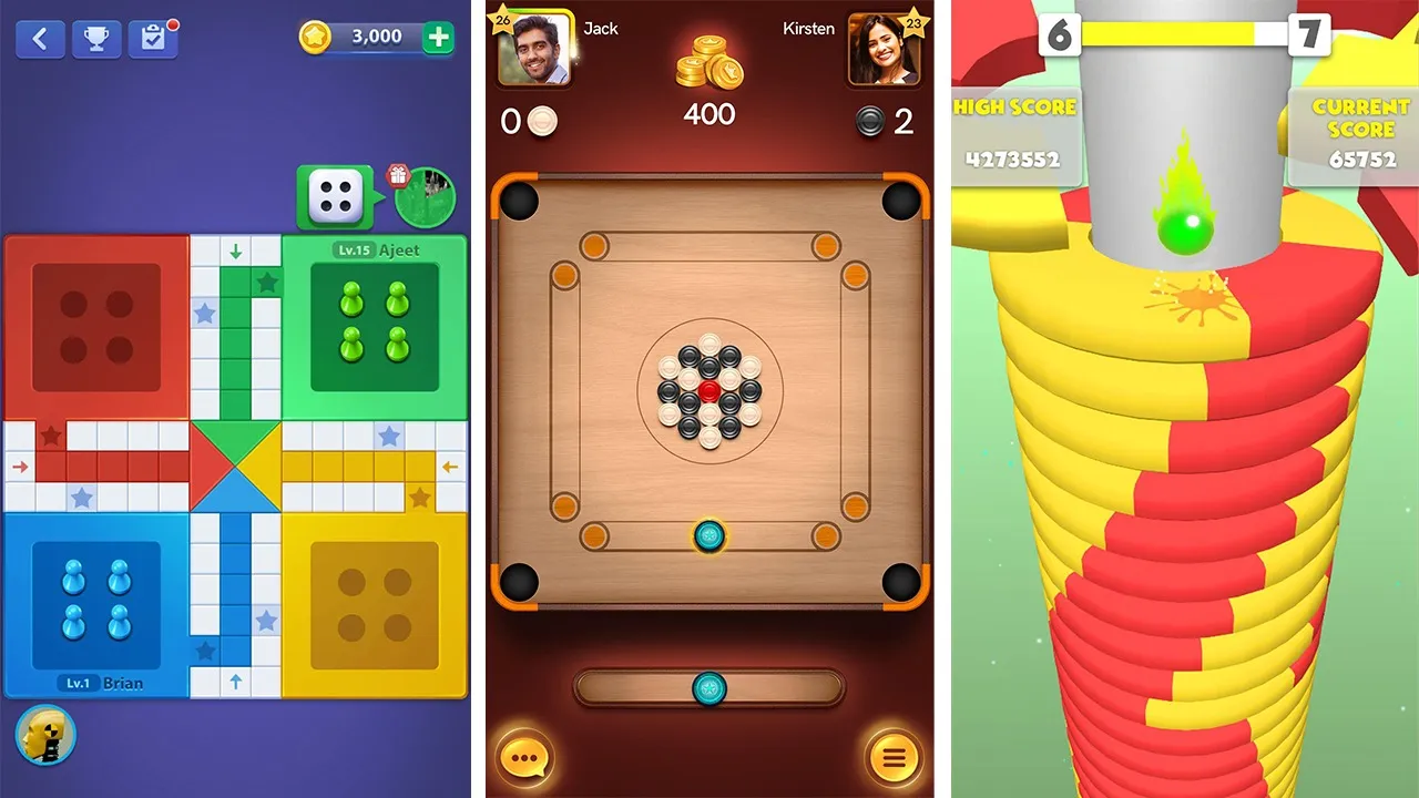 All In One Game App 2024 | Indus Appstore | Screenshot