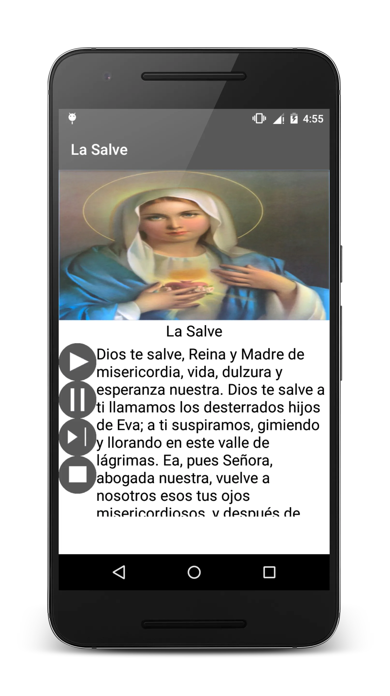 La Salve | Indus Appstore | Screenshot