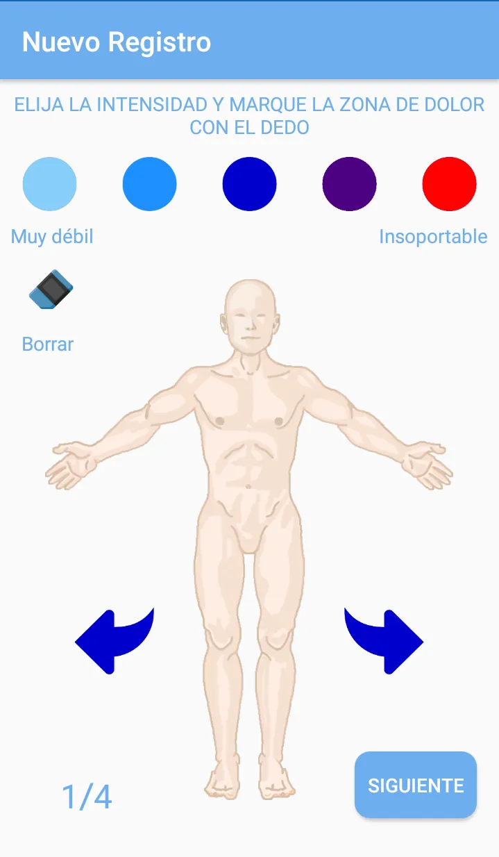 ADONC (Autorregistro para Dolo | Indus Appstore | Screenshot