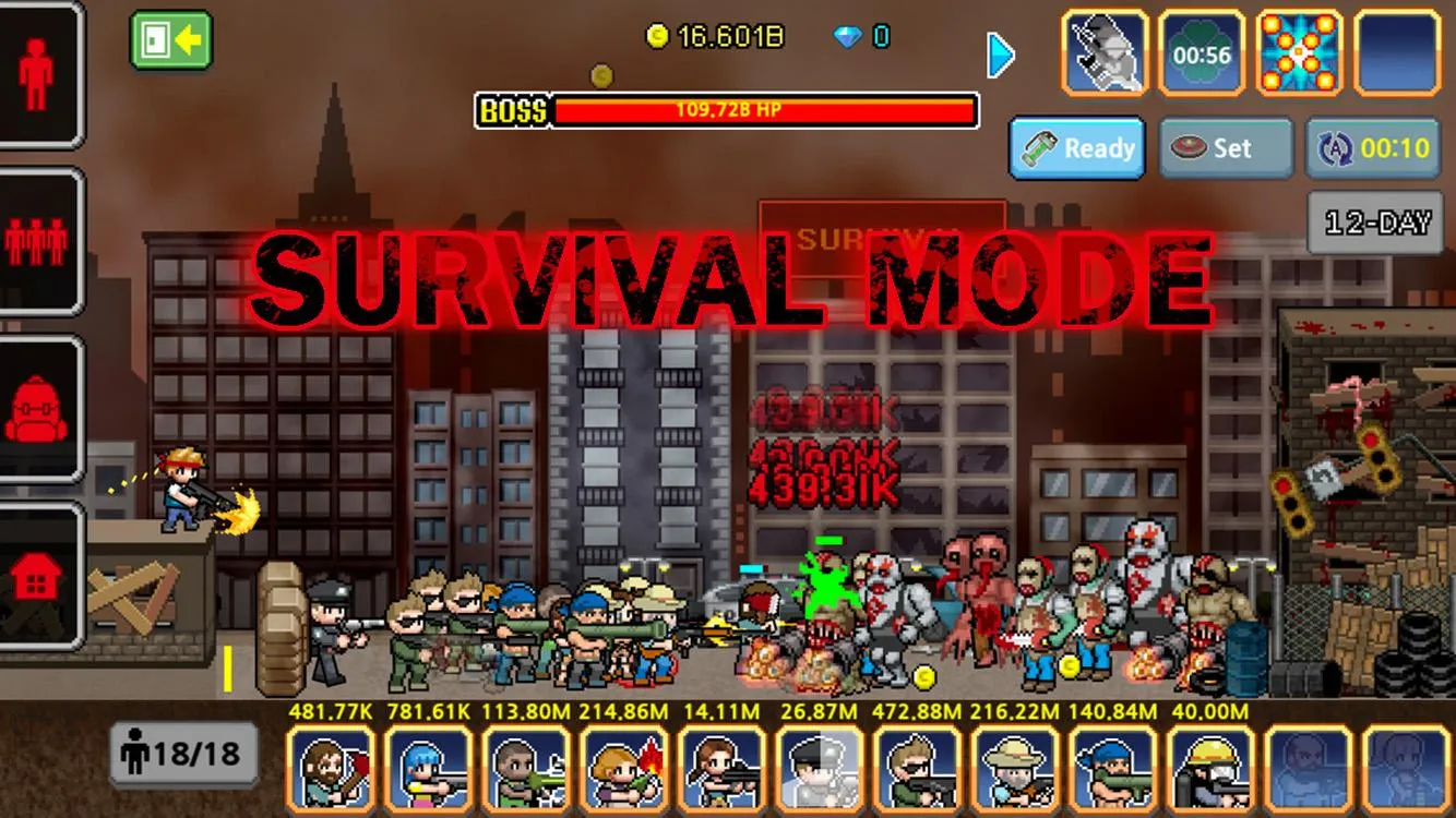 100 DAYS - Zombie Survival | Indus Appstore | Screenshot