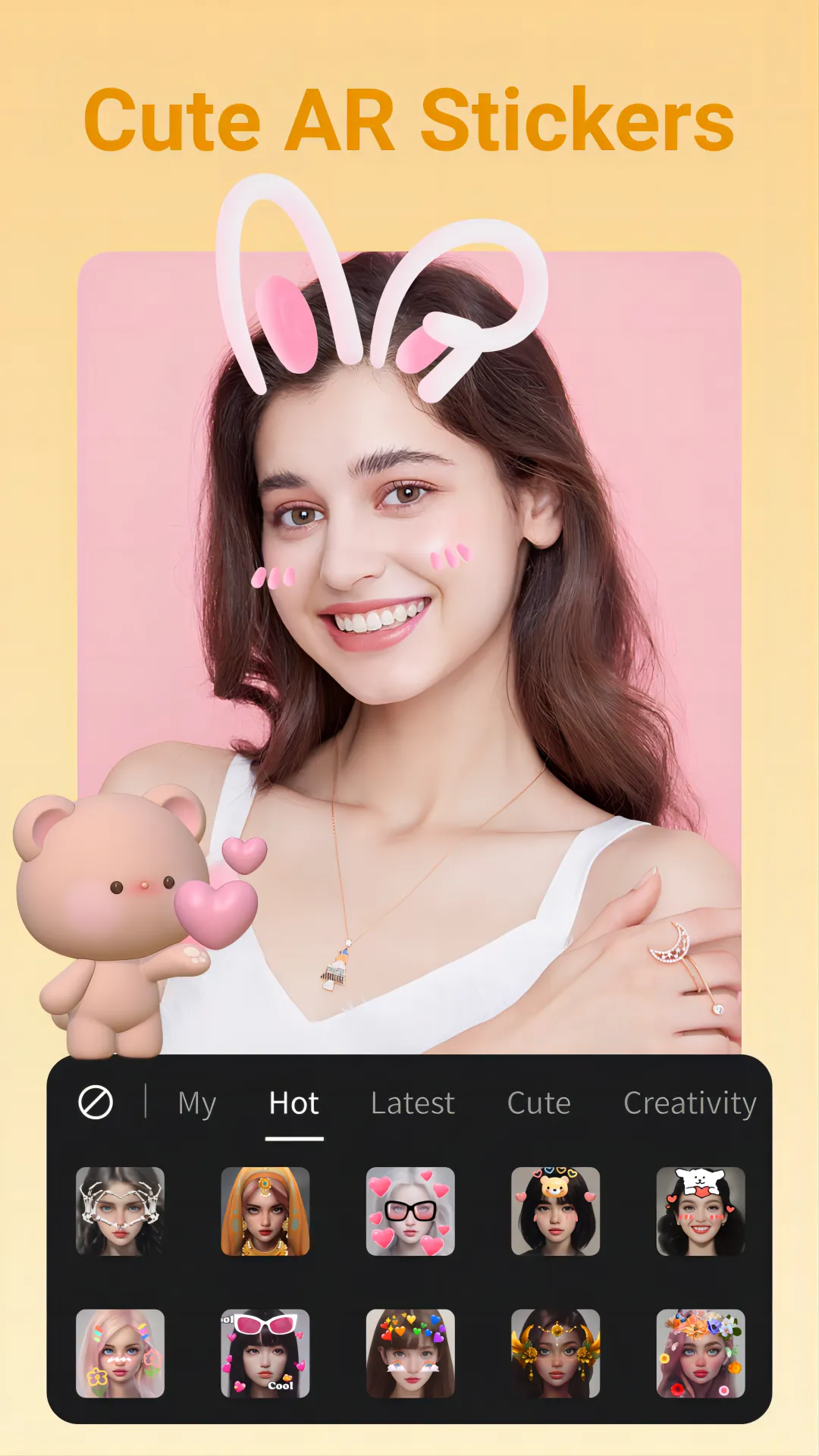 Beauty Camera - Selfie Camera | Indus Appstore | Screenshot