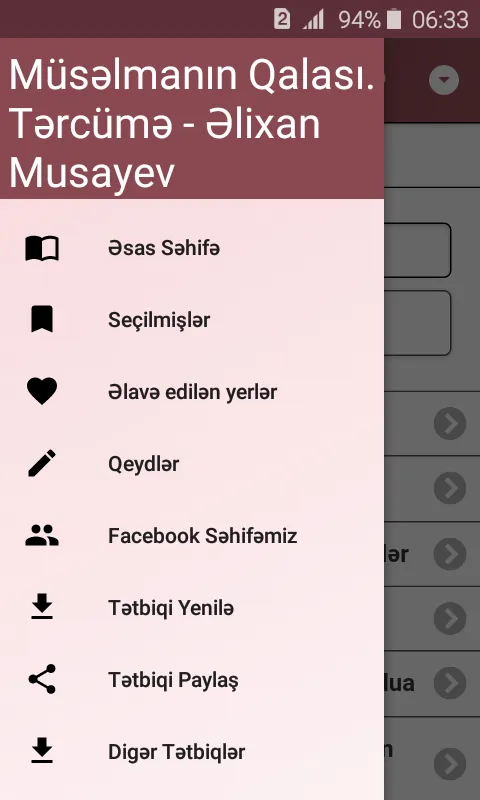 Müsəlmanın Qalası | Indus Appstore | Screenshot