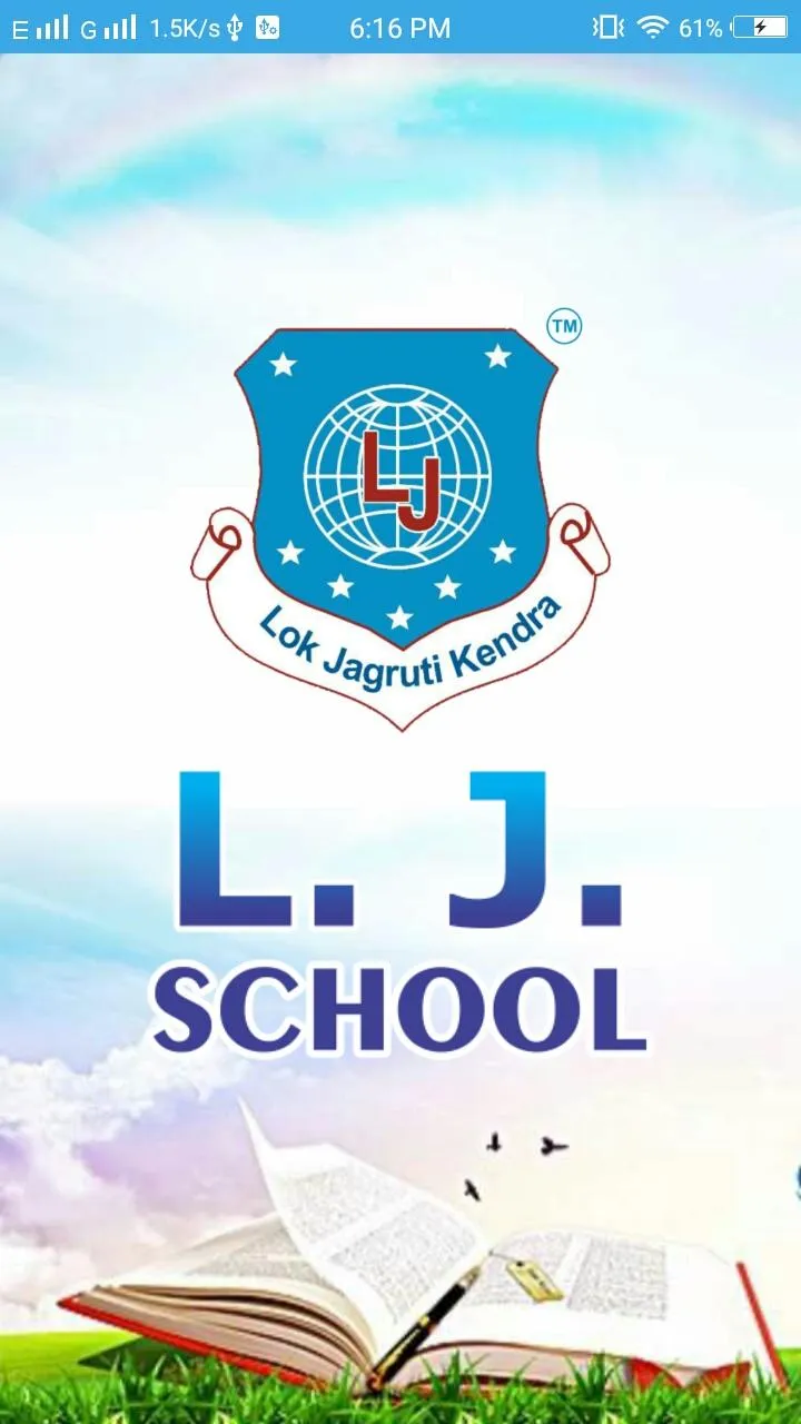 L. J. School Ahmedabad | Indus Appstore | Screenshot