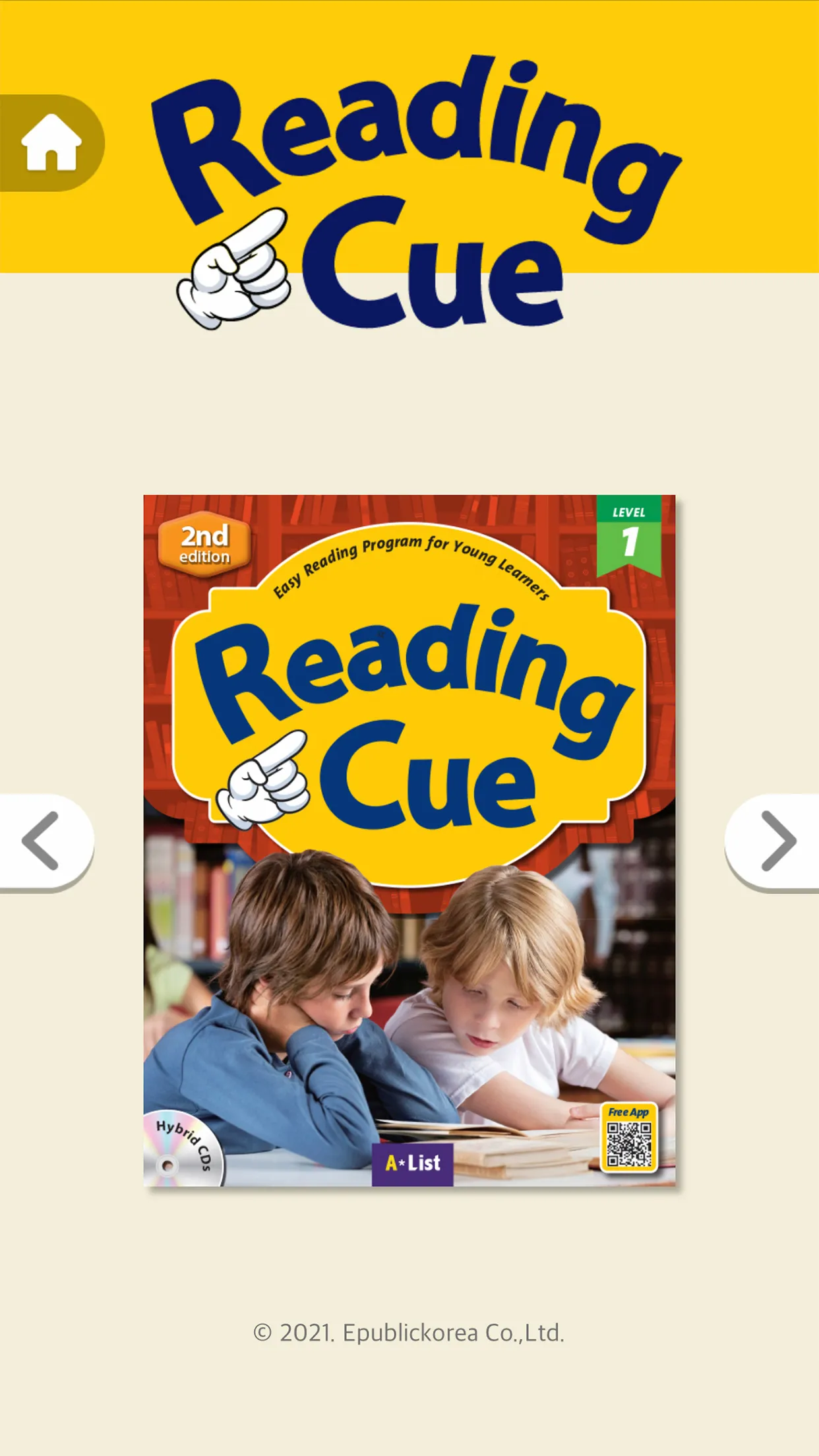 Reading Cue Series | Indus Appstore | Screenshot