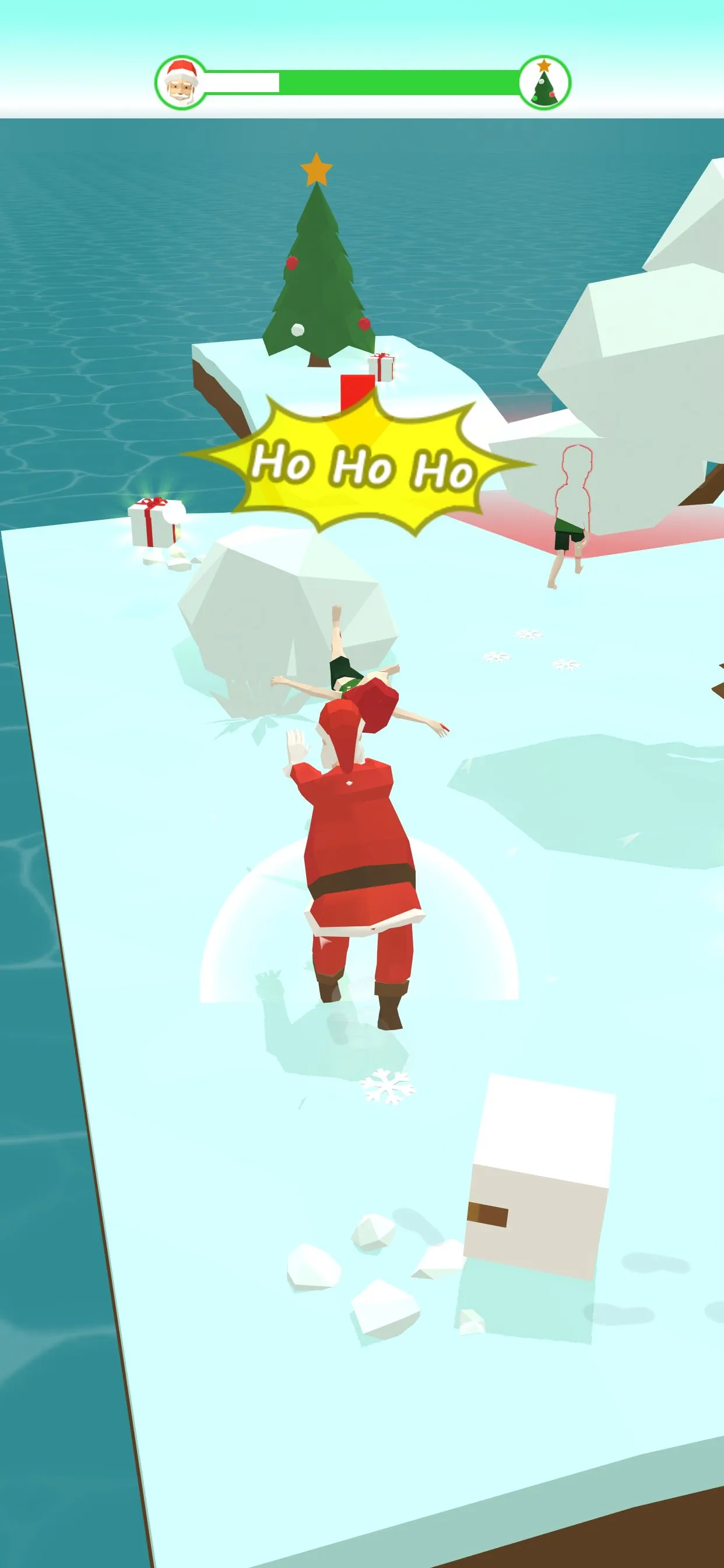 Hide n Push - Merry Christmas | Indus Appstore | Screenshot