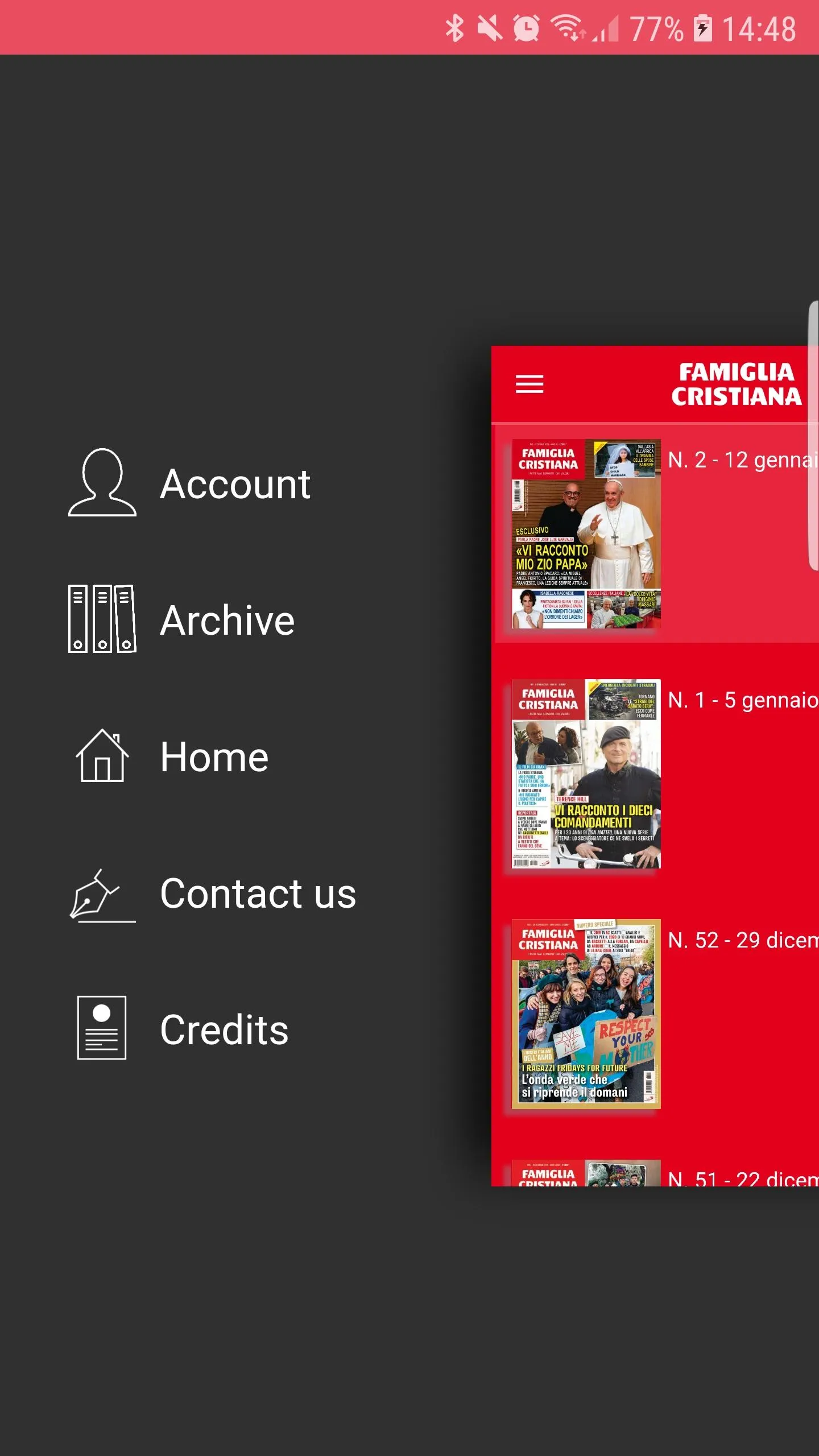 Famiglia Cristiana + | Indus Appstore | Screenshot