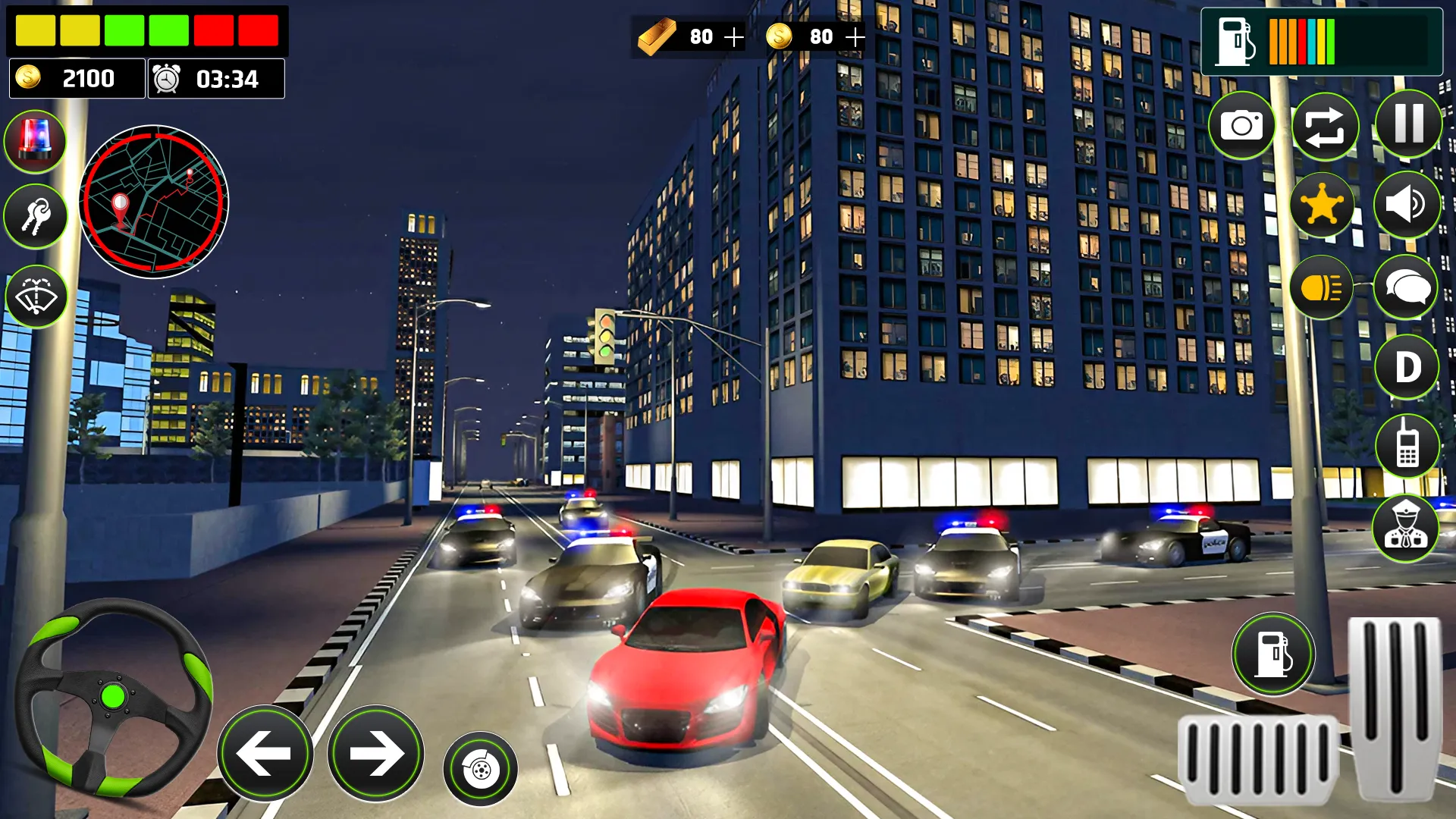 Police Car Driving: Car Games | Indus Appstore | Screenshot