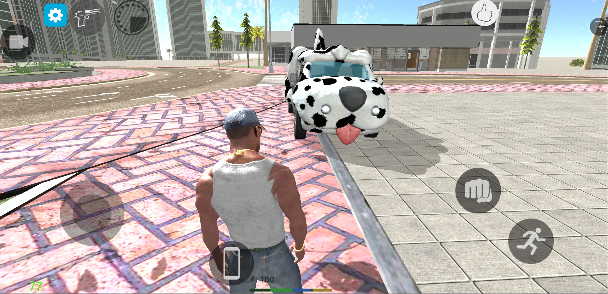 Indian Bikes Riding 3D | Indus Appstore | Screenshot