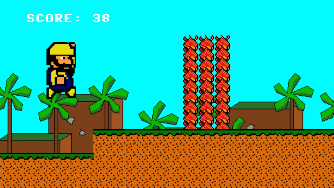 8-Bit Endless Runner | Indus Appstore | Screenshot