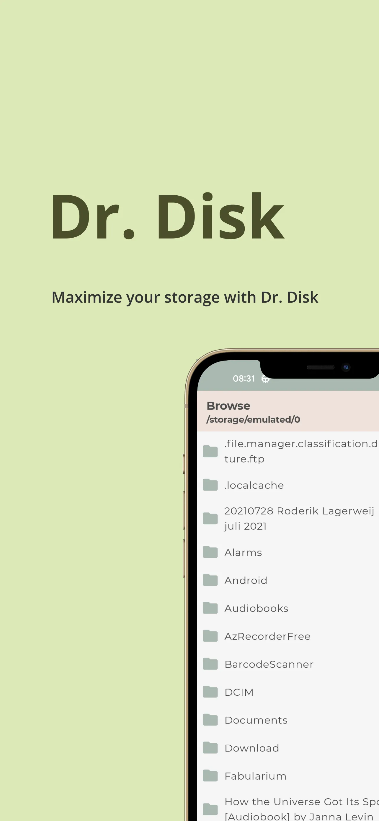 Easy Cleaner by Dr. Disk | Indus Appstore | Screenshot