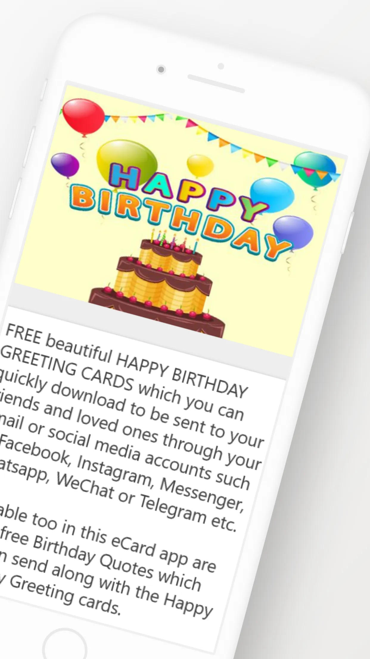 Happy Birthday Greetings | Indus Appstore | Screenshot