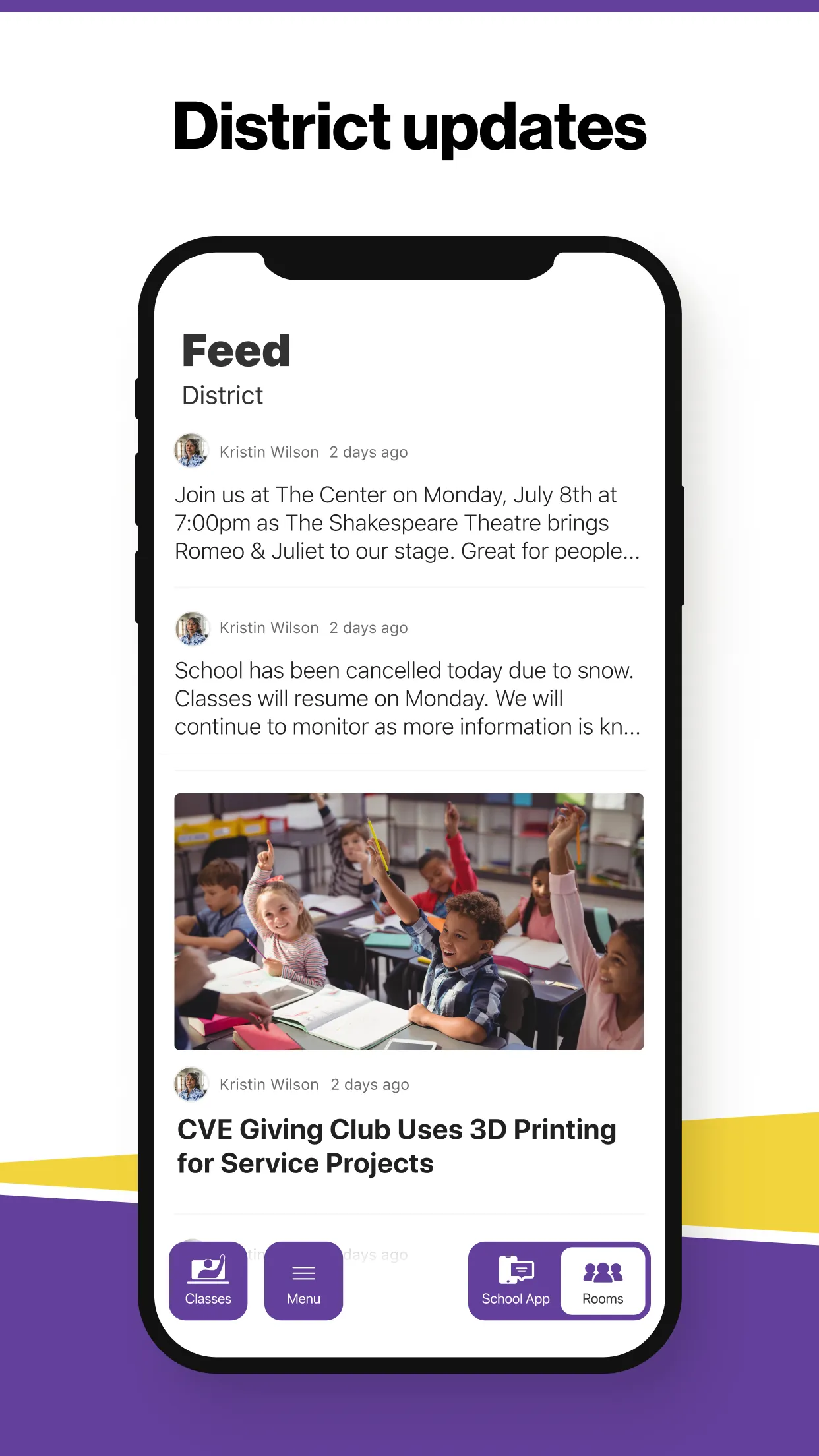 Centerville School District | Indus Appstore | Screenshot